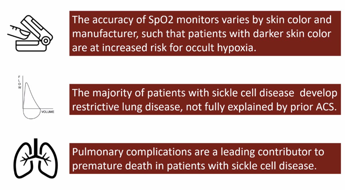 Great Grand Rounds presentation today by F1 <a href="/mcnamara_lc/">Laura McNamara</a>! Dr. McNamara discussed how sickle cell disease can impact oxygenation and pulmonary function, and as well as considerations for interpreting SpO2 values in the context of Hb SS anemia and in patients with darker skin tones