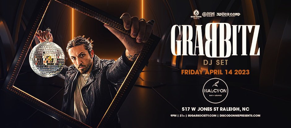 THIS FRIDAY 

🎟️ hive.co/l/grabbitz0414
