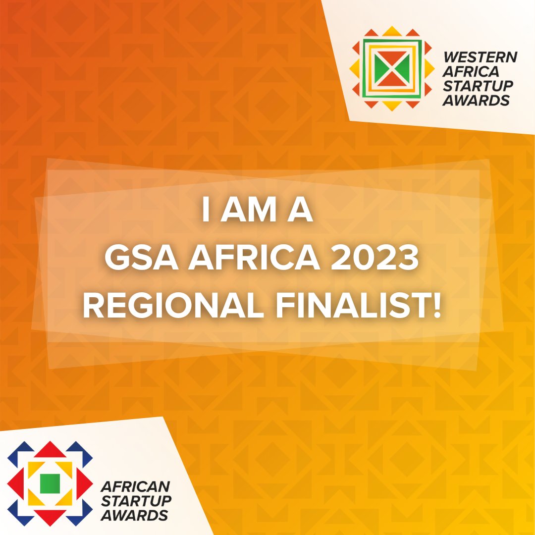 spunvertek's tweet photo. I’m proud to announce that I’m an @AfricanGSAwards 2023 #RegionalFinalist! Vote for me at https://t.co/LddOJAEU7f

#GSAwards #GSAfrica #innovator https://t.co/CPi8ZaWwNz