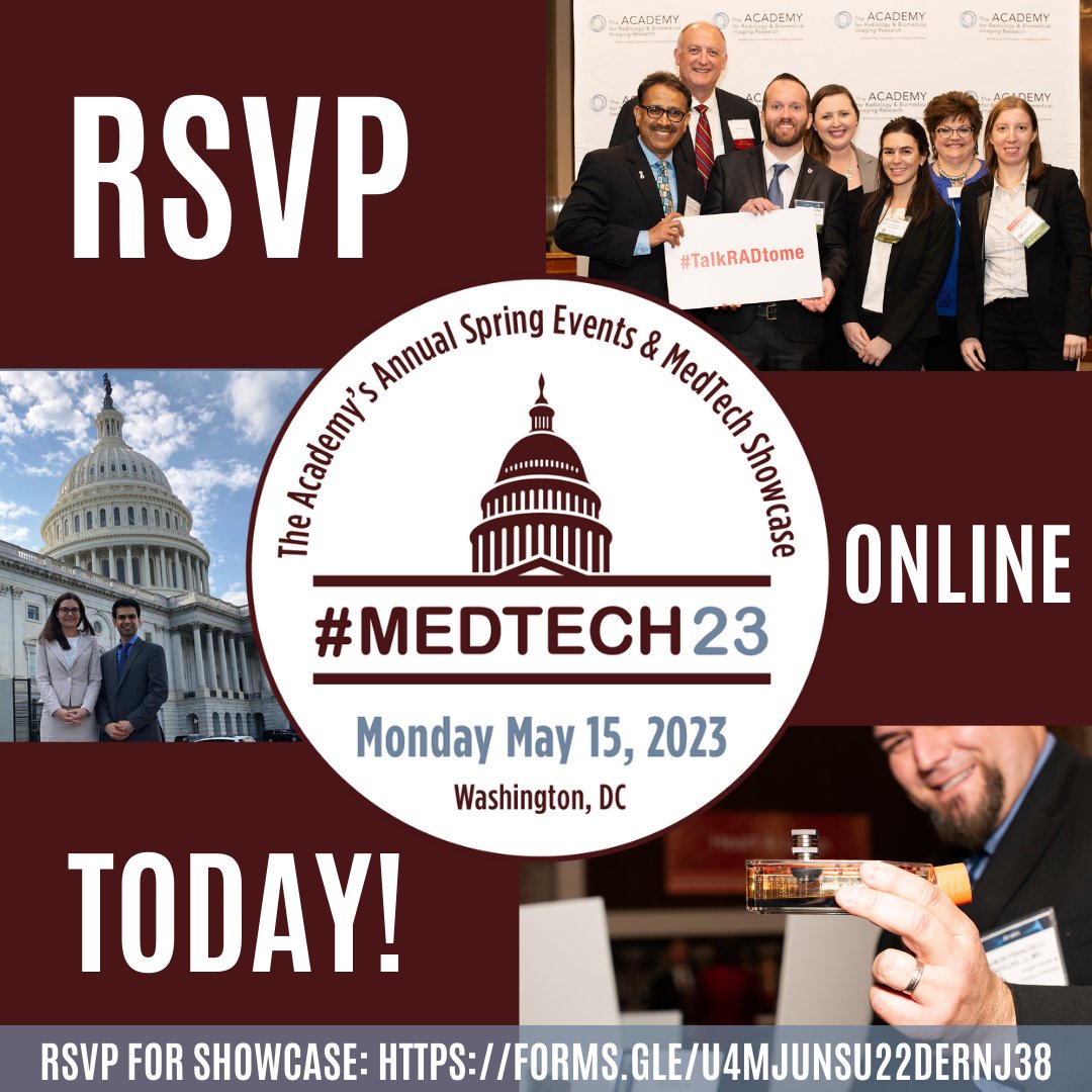 Join us as we congratulate the members of our #CECI2 council selected for Level-2! Starting this week we will showcase these #imaginginnovators weekly in anticipation of their time in Washington DC for #MedTech23!  

Details on this program &amp; these events: bit.ly/41hLdUo