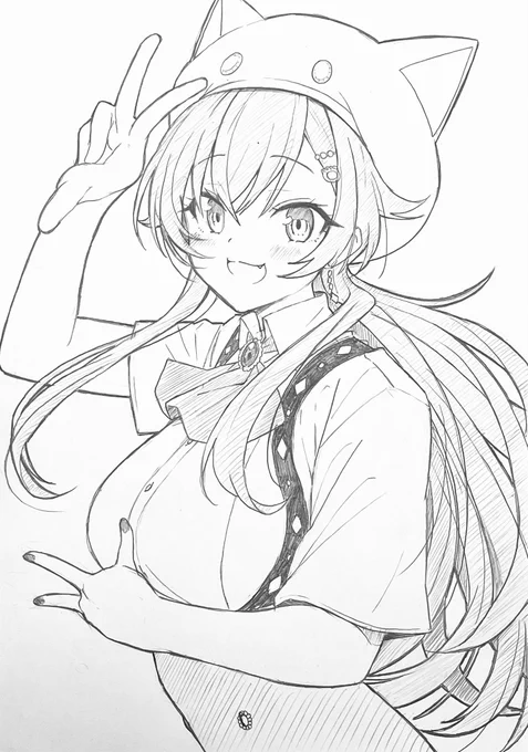 アナログ JewelBox ちゅな  #ねこたぺすとりー 