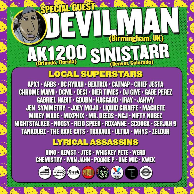 FYI: Join us THIS SUNDAY at the heart of DTLA for some good vibes, bass-filled music, and more! 

bit.ly/LOVELA420

Get your tickets while you can, every person gets an edible upon entry! (While supplies last)