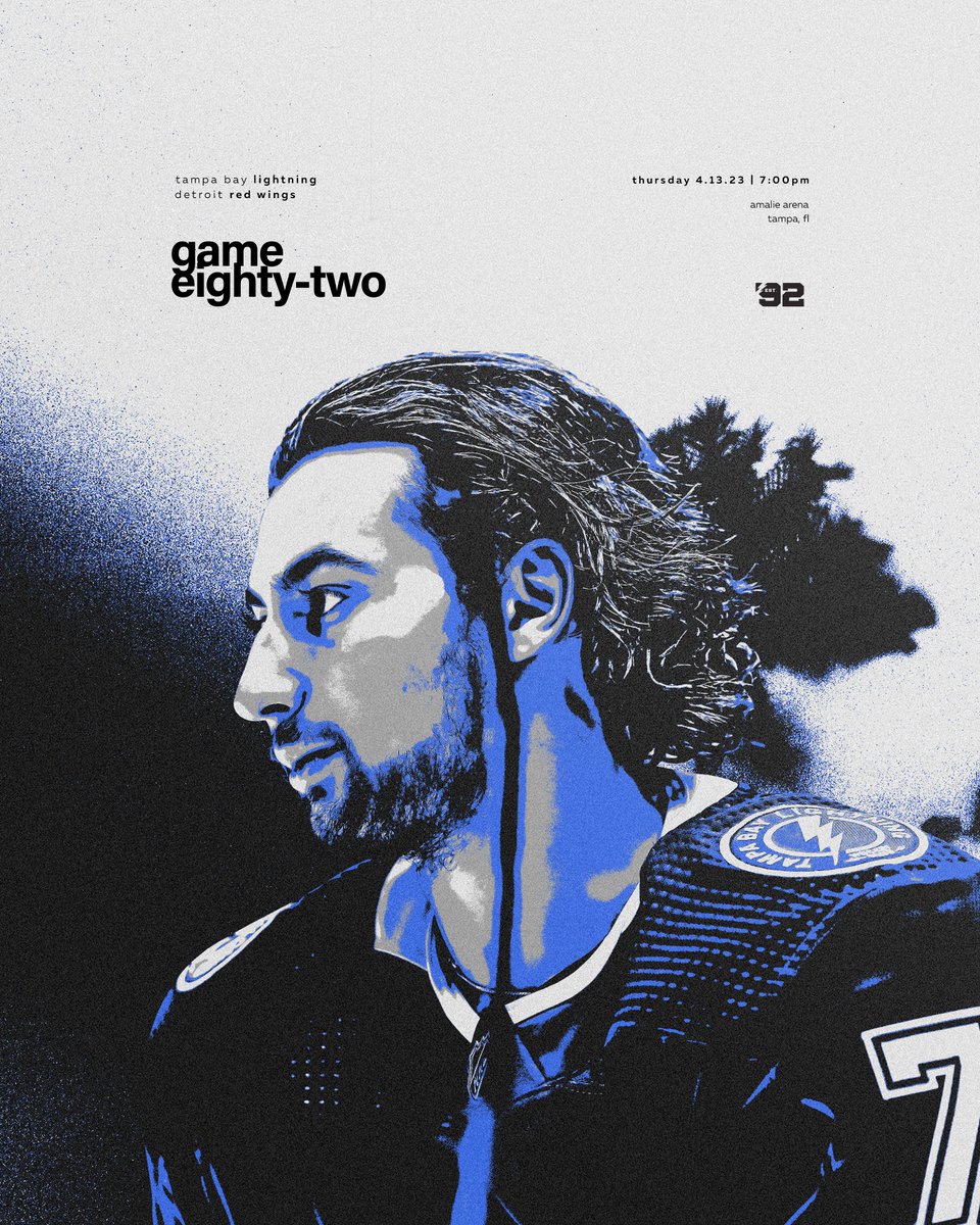 No. 82 ⚡️

#GoBolts