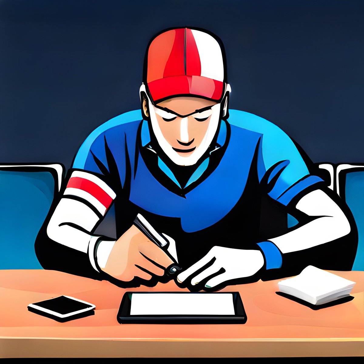 WSG_agency's tweet photo. 📑🖋️
#MoreThanSport #teamWSG #NextGen 📈 https://t.co/rG7XmHRXgD