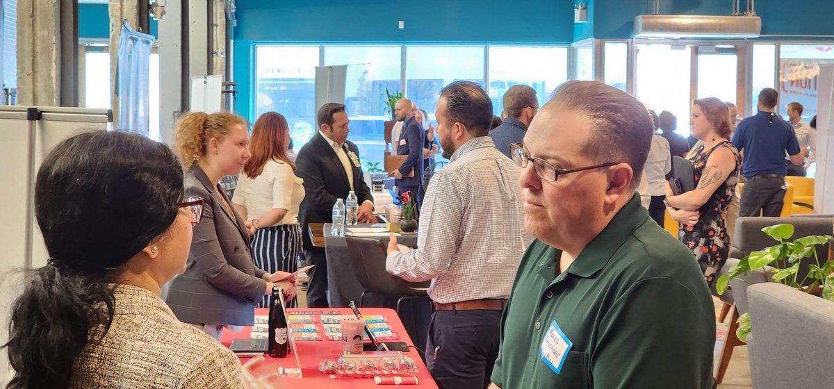 QStationNM's tweet photo. Great turnout for today's STEM Career Fair here at Q Station hosted by New Mexico STEMBoomerang and sponsored by The Encantado Foundation.
New Mexico's STEM employers are hiring!
#stemcareers #qstation https://t.co/UgwGSX4uVE