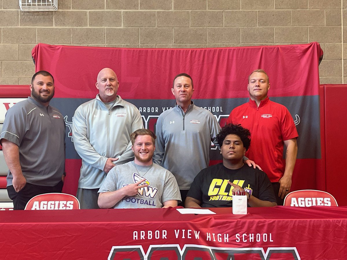 Congratulations to Michael Medcalf for signing his national letter of intent to the University of Northwestern - St. Paul. We are so proud of you for all you have accomplished.  #OnceAnAggieAlwaysAnAggie