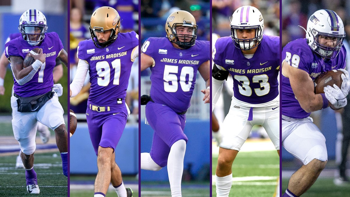 Congrats to our 5️⃣ seniors named to the 2023 @NFFNetwork Hampshire Honor Society! 📰 bit.ly/3KpGMjq #GoDukes