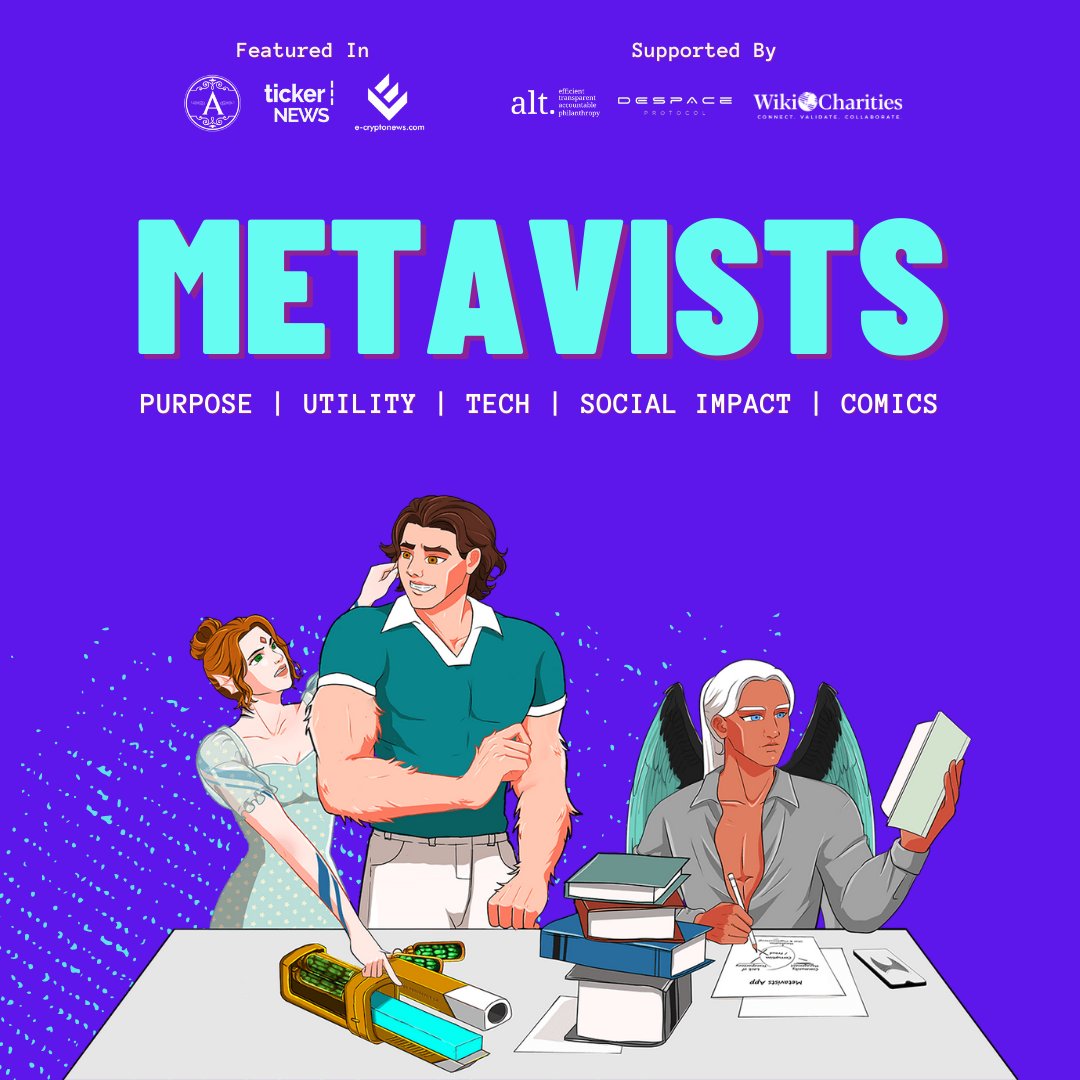 METAVISTS🎮! on Twitter "Some of our media features so far. We