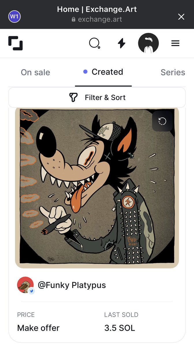 Summit (@summitrises) on Twitter photo <a href="/Ugods_/">Under Gods</a> is stealing art from a 1/1 solana artist <a href="/Funky_Platypus/">Funky Platypus</a>. Don't fall for this scam. Please like, and retweet to spread awareness 🤝 <a href="/Ugods_/">Under Gods</a> is stealing art from a 1/1 solana artist <a href="/Funky_Platypus/">Funky Platypus</a>. Don't fall for this scam. Please like, and retweet to spread awareness 🤝