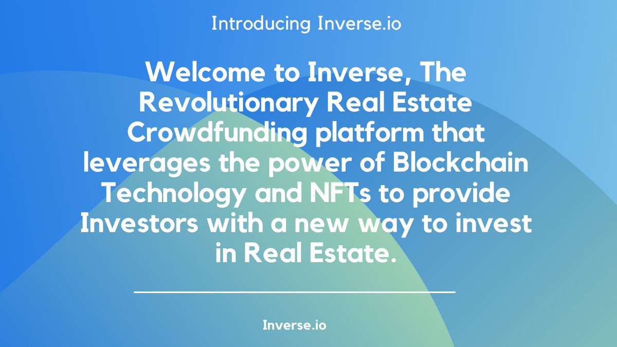 Introducing Inverse.io 

 #cryptocurrency
#blockchain
#investing
#bitcoin
#altcoins 
#dubaifinance
#dubaibusiness
#dubaientrepreneur
#dubaiinvestor
#dubairealestate
#dubaiproperties
#dubaiwealth 
#digitalassets
#passiveincome
#SmartInvesting