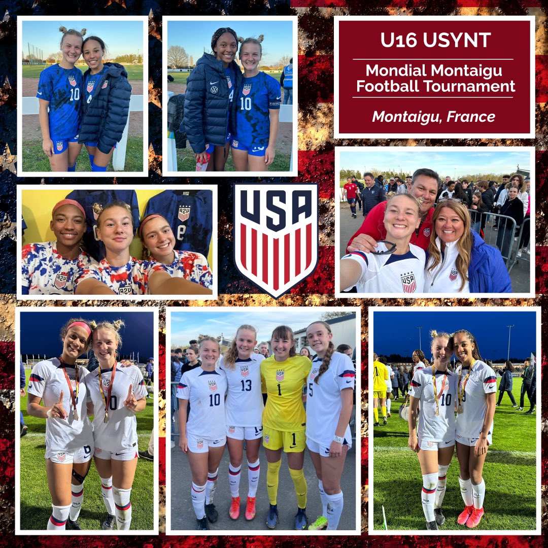 KennedyFuller07's tweet photo. โBe fearless in the pursuit of what sets your soul on fire!โ
Had the time of my life in ๐ซ๐ท with the @USYNTโผ๏ธ๐บ๐ธ #2goals #3assists #3caps #bestplayeraward #grateful https://t.co/Nb7pgWBd0L