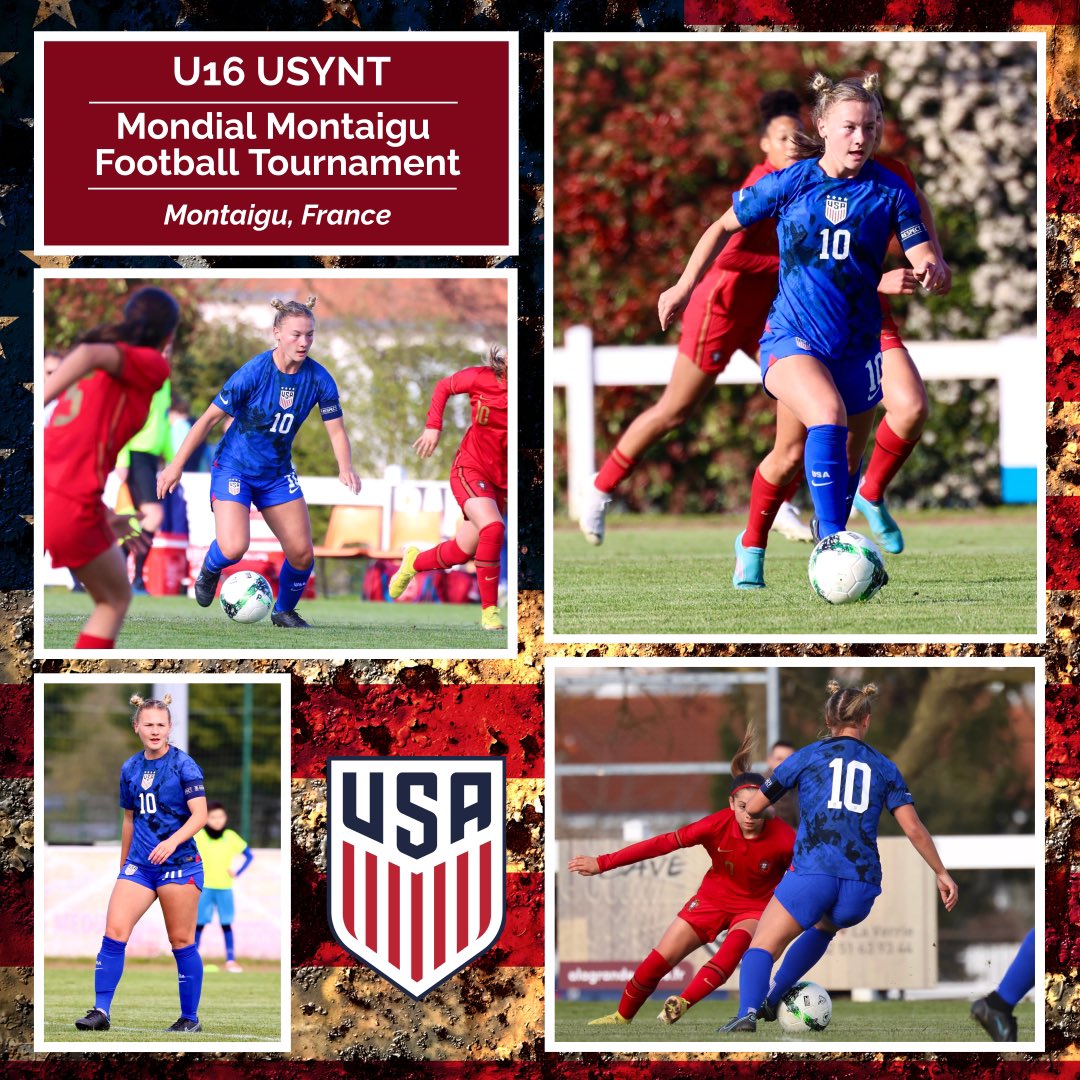 KennedyFuller07's tweet photo. โBe fearless in the pursuit of what sets your soul on fire!โ
Had the time of my life in ๐ซ๐ท with the @USYNTโผ๏ธ๐บ๐ธ #2goals #3assists #3caps #bestplayeraward #grateful https://t.co/Nb7pgWBd0L