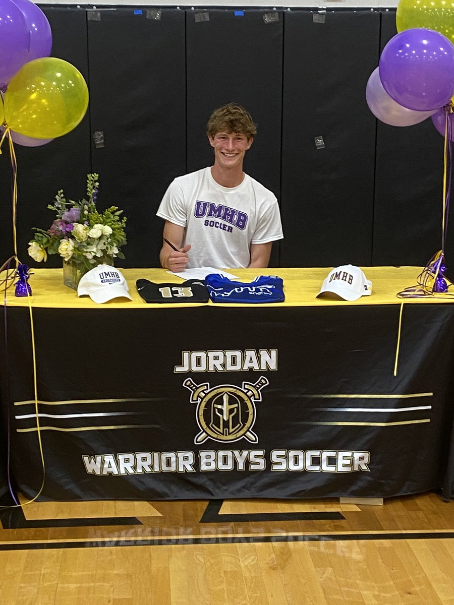 Congrats to <a href="/BenBucic/">Ben Bucic</a> on signing with <a href="/crusoccer/">UMHB Soccer⚽️</a> to continue his academic and soccer career!  Proud to have coached you these past 3 years &amp; look forward to following your success!  #plusONE