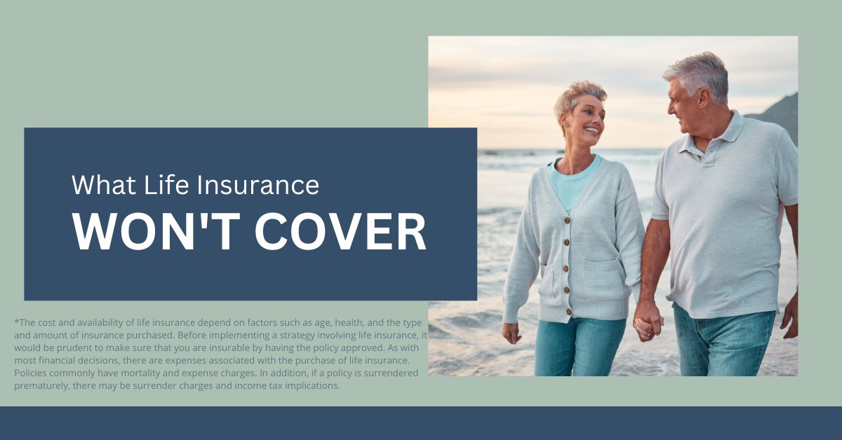 EvolveFinAdv's tweet image. There aren't many, if any, limits to what a beneficiary can use death benefit money for. There are some instances, however, when a death benefit may not be paid out. Let's discuss your life insurance policy and what it can and cannot cover.