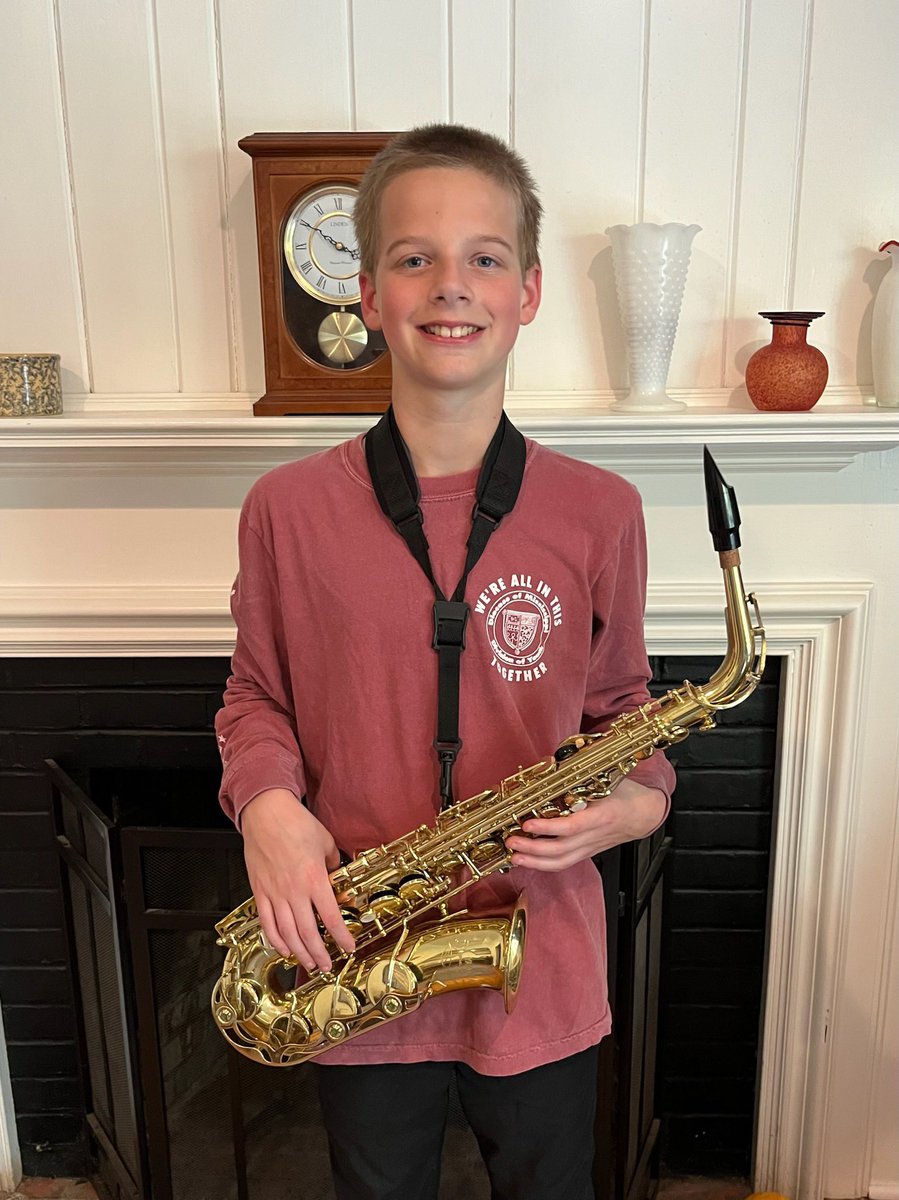 Congratulations to 7th grade saxophonist Joseph Thompson on making the ASBDAofMS Middle School All State Band. Joseph will represent <a href="/PartnerMiddle/">Partnership Middle School</a> at Pearl River CC for the ASBDA Honor Band Camp at the end of May. <a href="/StarkvilleSD/">Starkville Schools</a> <a href="/SHSjacketband/">shs_band</a>