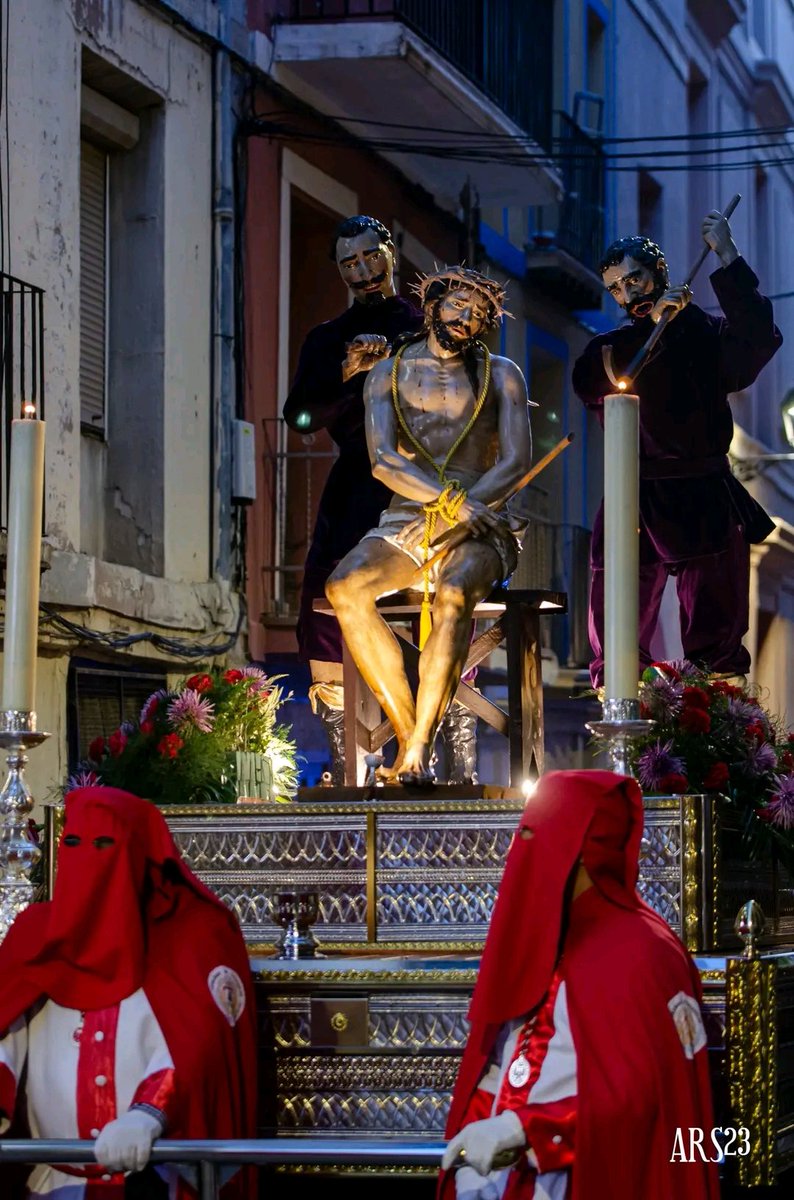 Calaterceroles's tweet photo. #LunesSanto 
#SemanaSantaCalatayud
#SemanaSanta
#SemanaSantaAragon
@Calaterceroles https://t.co/gNWWv9OA08