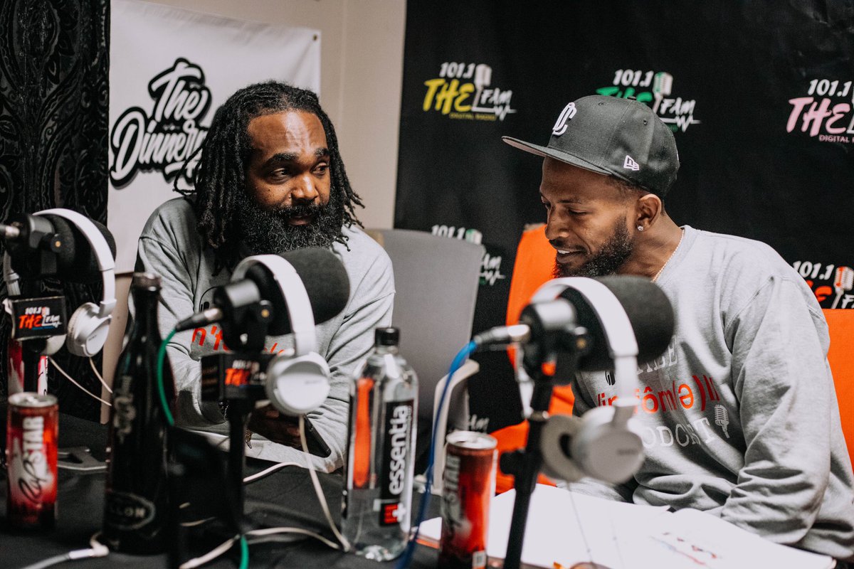 BigPeteJrMMG's tweet photo. Follow @TheInformalPod1 now…new content coming soon. Check us out at https://t.co/wjjN3XAdja @1011thefam @Audacy app @AppleMusic 
📸 @VisionAntoine https://t.co/3GPVXcdemk