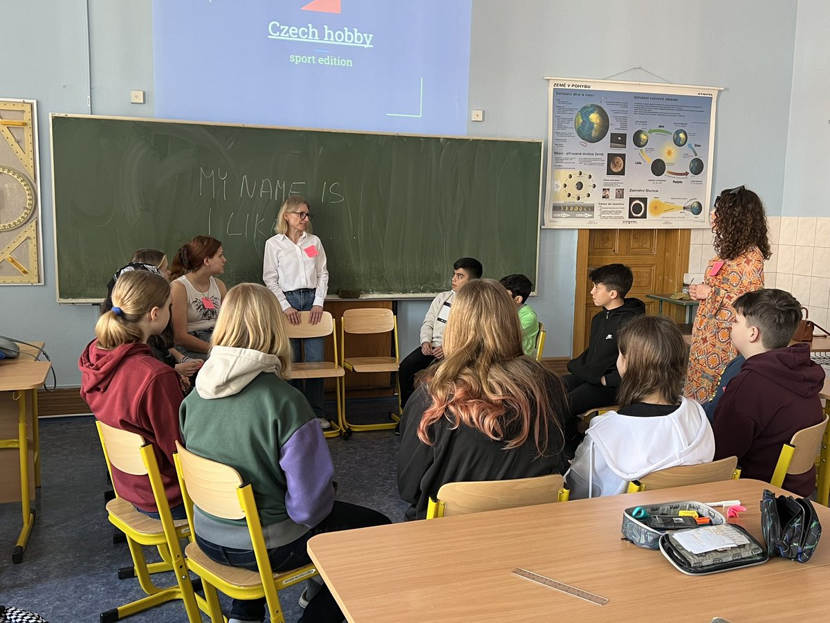 Gaziantep İl Milli Eğitim Müdürlüğü Erasmus + Okul Eğitimi Akreditasyonu Grup Öğrenci Faaliyetimizde 2.Gün 🌏📚📎📌

<a href="/yasintepe/">Yasin TEPE</a> <a href="/M_A_Tiryakioglu/">Mehmet Ali TİRYAKİOĞLU🇹🇷</a> 
<a href="/ulusalajans/">Türkiye Ulusal Ajansı 🇹🇷 Turkish NA</a>
<a href="/_kayazehra/">Zehra KAYA</a> 
<a href="/etwgaziantep/">Erasmus / eTwinning Gaziantep</a> 
@husnudumluiho