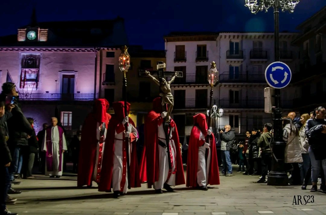 Calaterceroles's tweet photo. #martessanto 
#SemanaSantaCalatayud
#SemanaSanta
#SemanaSantaAragon
@Calaterceroles https://t.co/YI3tffORtA