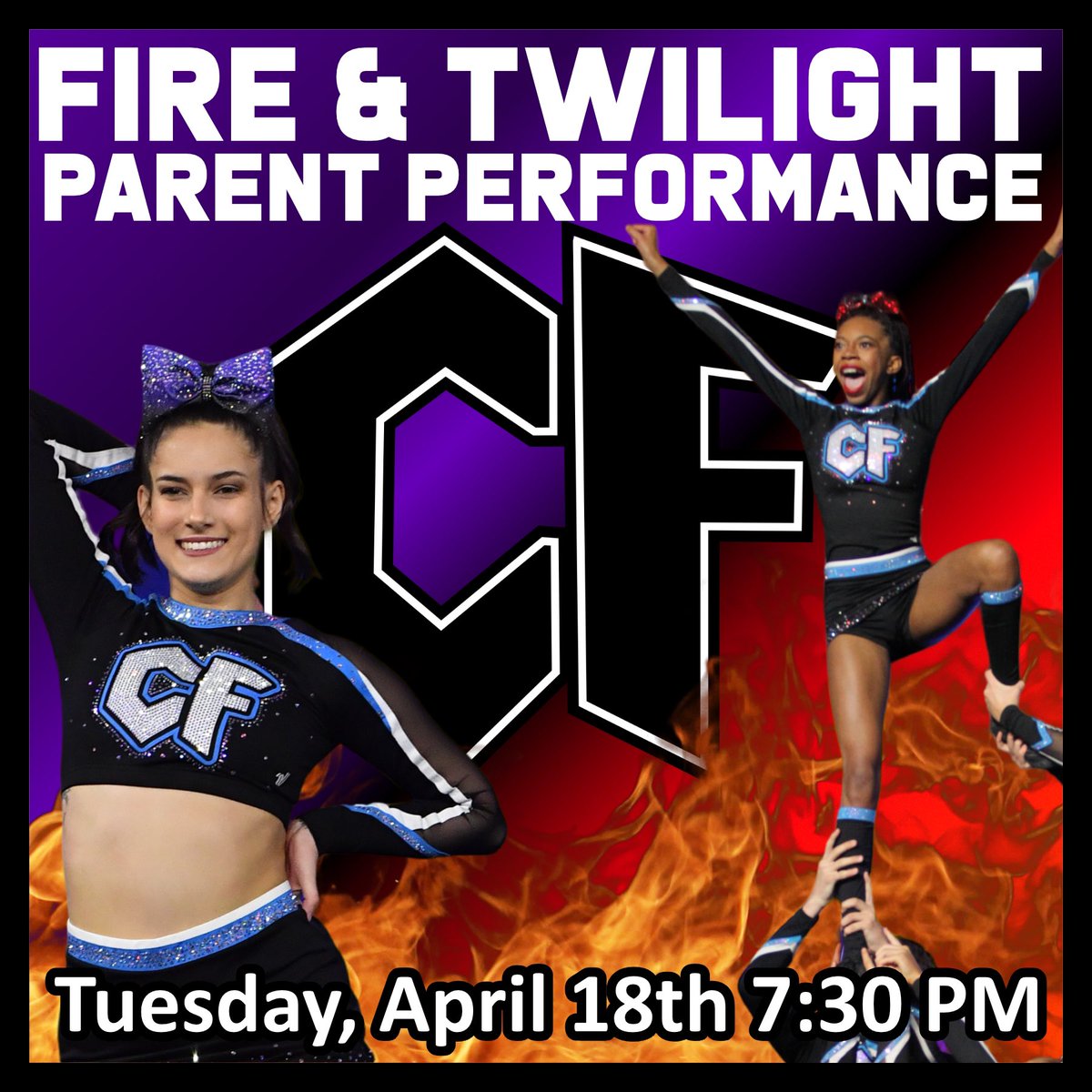 LACheerForce's tweet photo. Calling ALL ALUMNI past/present (even those currently on a different CF team)!Come support our teams during their practices as they prepare for the ultimate climb SUMMIT!
*All Rouge/Fire alumni,Twilight,&Scarlet Wear the team COLORS. We’ll see you soon! Please share #ForeverCF https://t.co/nJZLOYo0fL