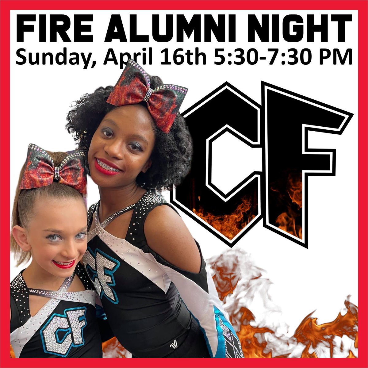 LACheerForce's tweet photo. Calling ALL ALUMNI past/present (even those currently on a different CF team)!Come support our teams during their practices as they prepare for the ultimate climb SUMMIT!
*All Rouge/Fire alumni,Twilight,&Scarlet Wear the team COLORS. We’ll see you soon! Please share #ForeverCF https://t.co/nJZLOYo0fL