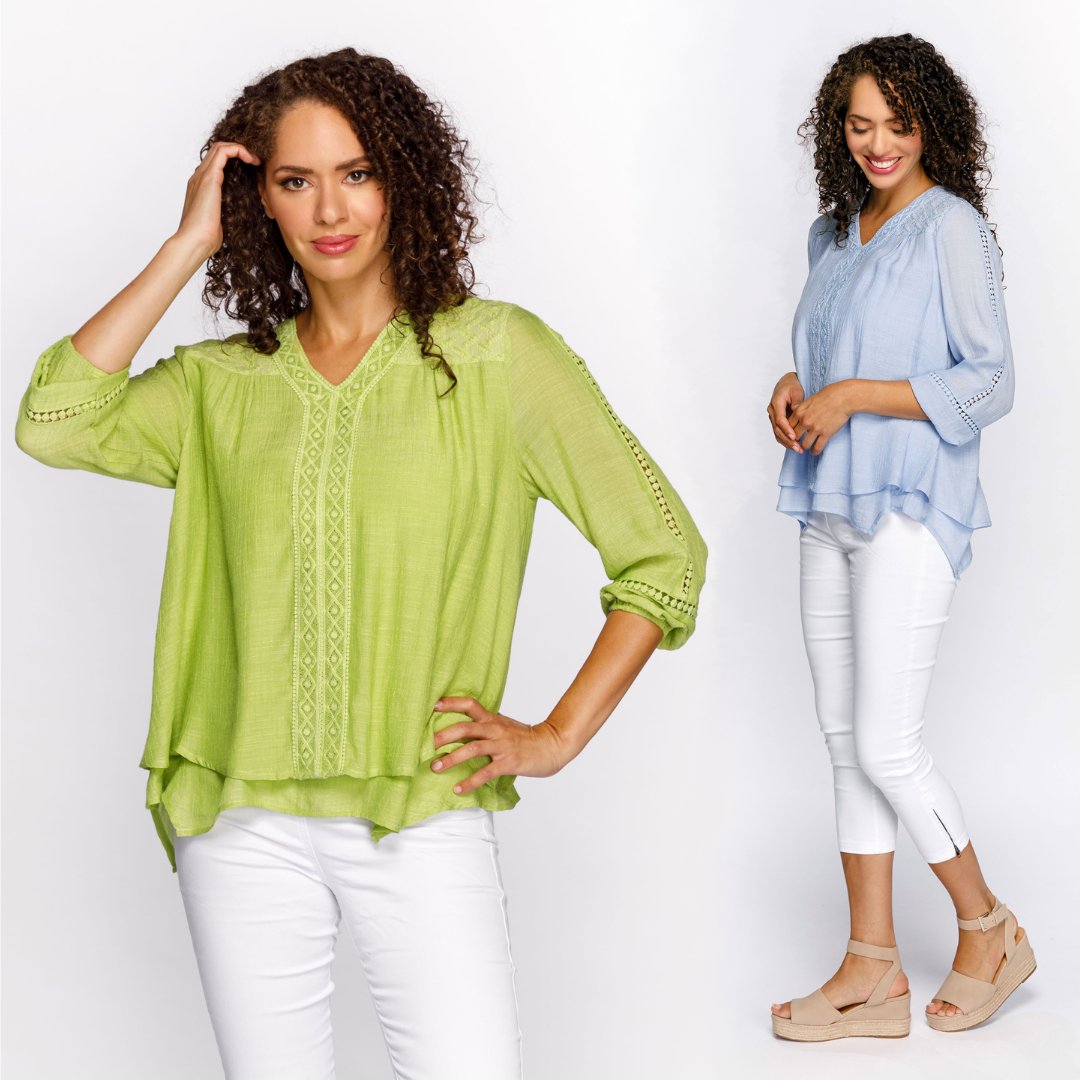 RedCoralFashion's tweet photo. Fresh for Spring! 🌷☀️ Elegant, feminine and adorned with beautiful lace texture details, this top will add just the right touch to your look 🛍️ Shop in stores and online now: https://t.co/uLv70SNlh7
.
.
#Fresh #Spring #Stratford #StJacobs #ShopRetail #WomensFashion #Blouse #Chic https://t.co/WafIcQqBiE