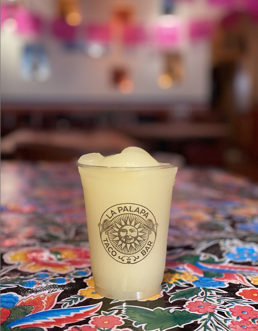 Enjoy this burst of sunshine with a margarita at <a href="/la_palapa/">La Palapa</a>! 🌞

Learn more here: bit.ly/3xgczff