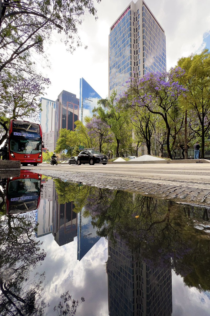 La hermosa Ciudad de México. 😊 ¿si les gusta me ayudan con un RT? 🙌🏼