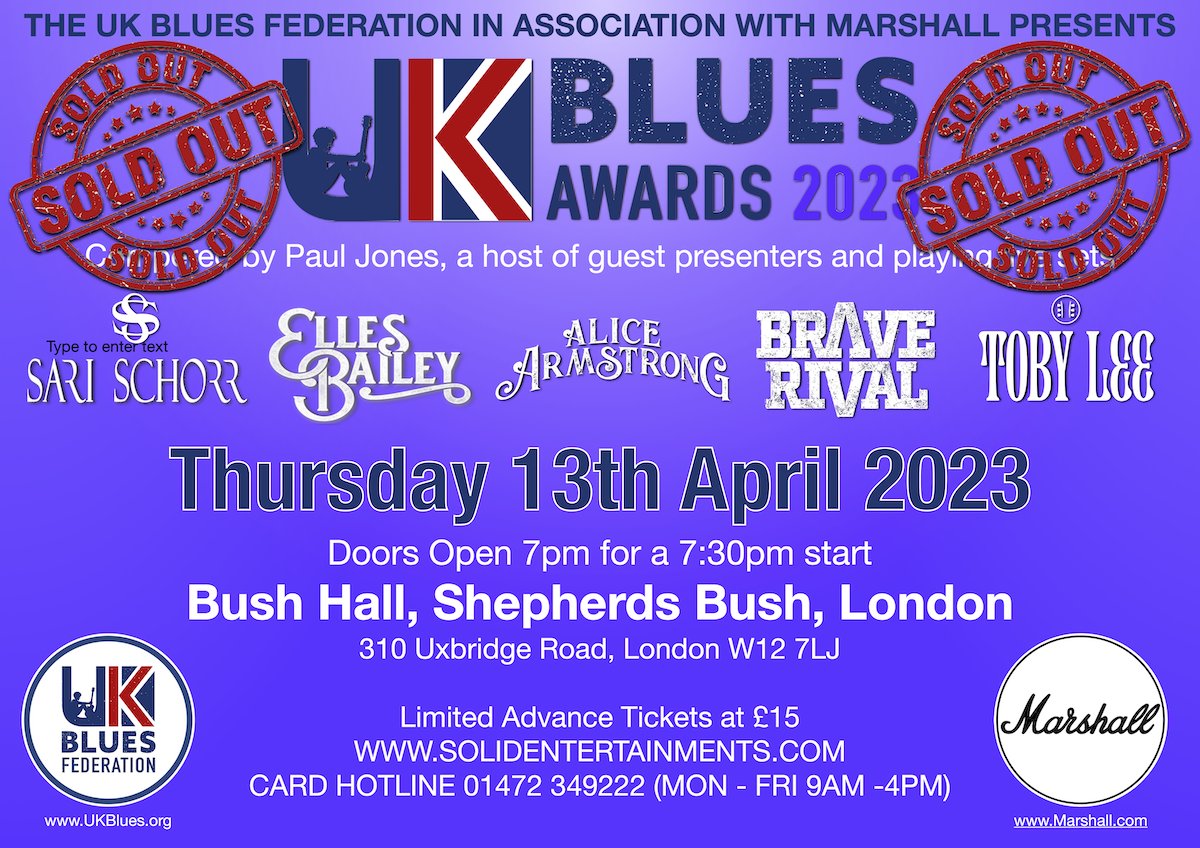 The UK Blues Awards Are Going Live! - mailchi.mp/f6eeefb7edc4/t…