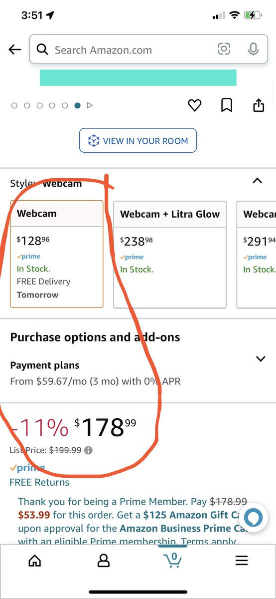HonorableElJefe's tweet photo. @amazon @AmazonHelp explain this please…. https://t.co/qIzskJeR4e