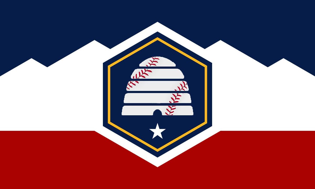 Utah State Flag tweet media
