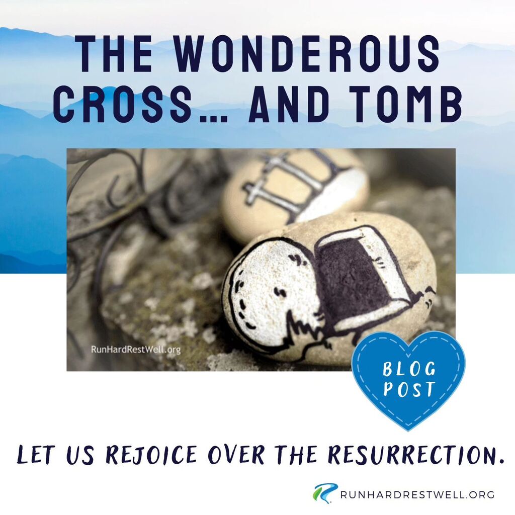 RunHardRestWell's tweet image. Weekly Blog Post!

The cross and the empty tomb are two powerful symbols that represent: sin, forgiveness, love, humility, hope, and peace. Let us hold space and appreciation for both the cross and empty tomb as we rejoice over the resurrection.

Link in Bio!

#blog #weeklyb…