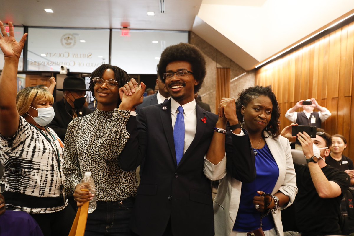 Justin Pearson has been reappointed to the Tennessee House of Representatives

For @memphisnews 

#JustinPearson #TenneseeThree