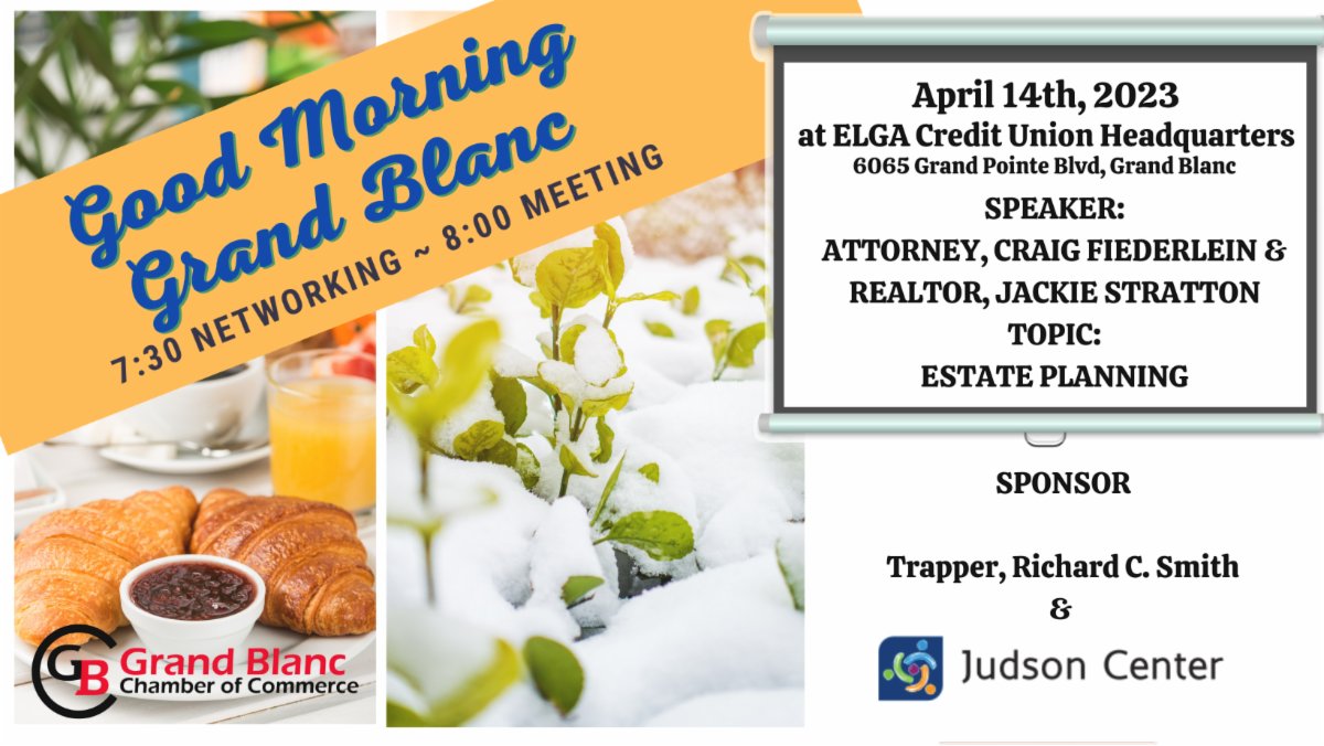 GB_Chamber's tweet image. Reminder - last chance for early sign up for this month's breakfast meeting!  Sign up by 3pm on Thursday, April 13th!  See you Friday! conta.cc/41pgAg0