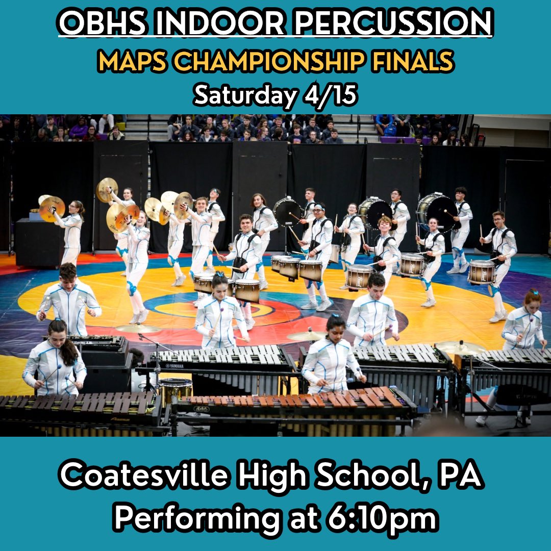 OBHS Music & Marching Arts tweet media