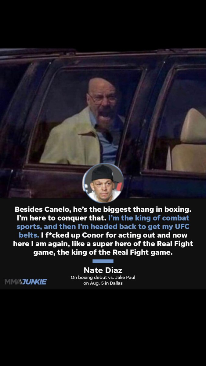 MadmanMMA1's tweet photo. Noooo Nate https://t.co/yw9SWNQGmA