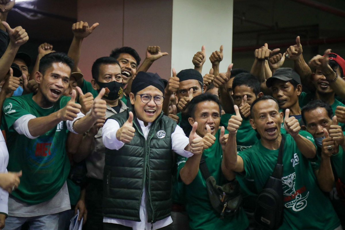 #GusMuhaimin 
#PartaiKebangkitanBangsa