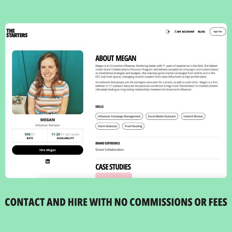 JaiDolwani's tweet photo. If you're a hiring manager for an e-commerce business, you need to check out The Starters.

It will:

1. Save you time
2. Save you money
3. Give you access to the best talent

Join the 200+ brands on The Starters and gain access to top-tier e-commerce marketers &amp; creatives:
