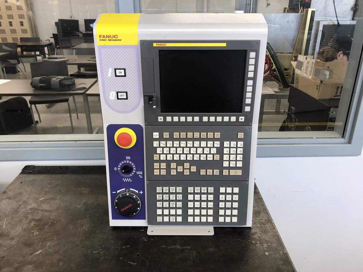 One of our practice controllers for learning CNC.#EHOVEvips