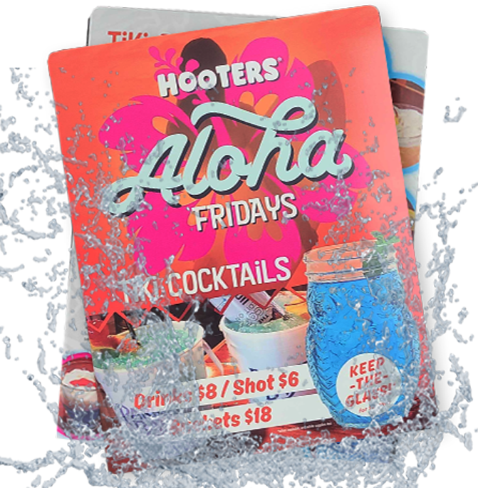 mmprint's tweet photo. 💦 Say Goodbye To Flimsy Paper Menus That Get Ruined By Spills And Stains!💦

Waterproof menus are made from a durable, tear-resistant material that can withstand spills, grease, and heavy use. Easy to clean and sanitize, perfect for restaurants &amp; bars.

https://t.co/L8IBzZFqO1 https://t.co/x56igd1y8d