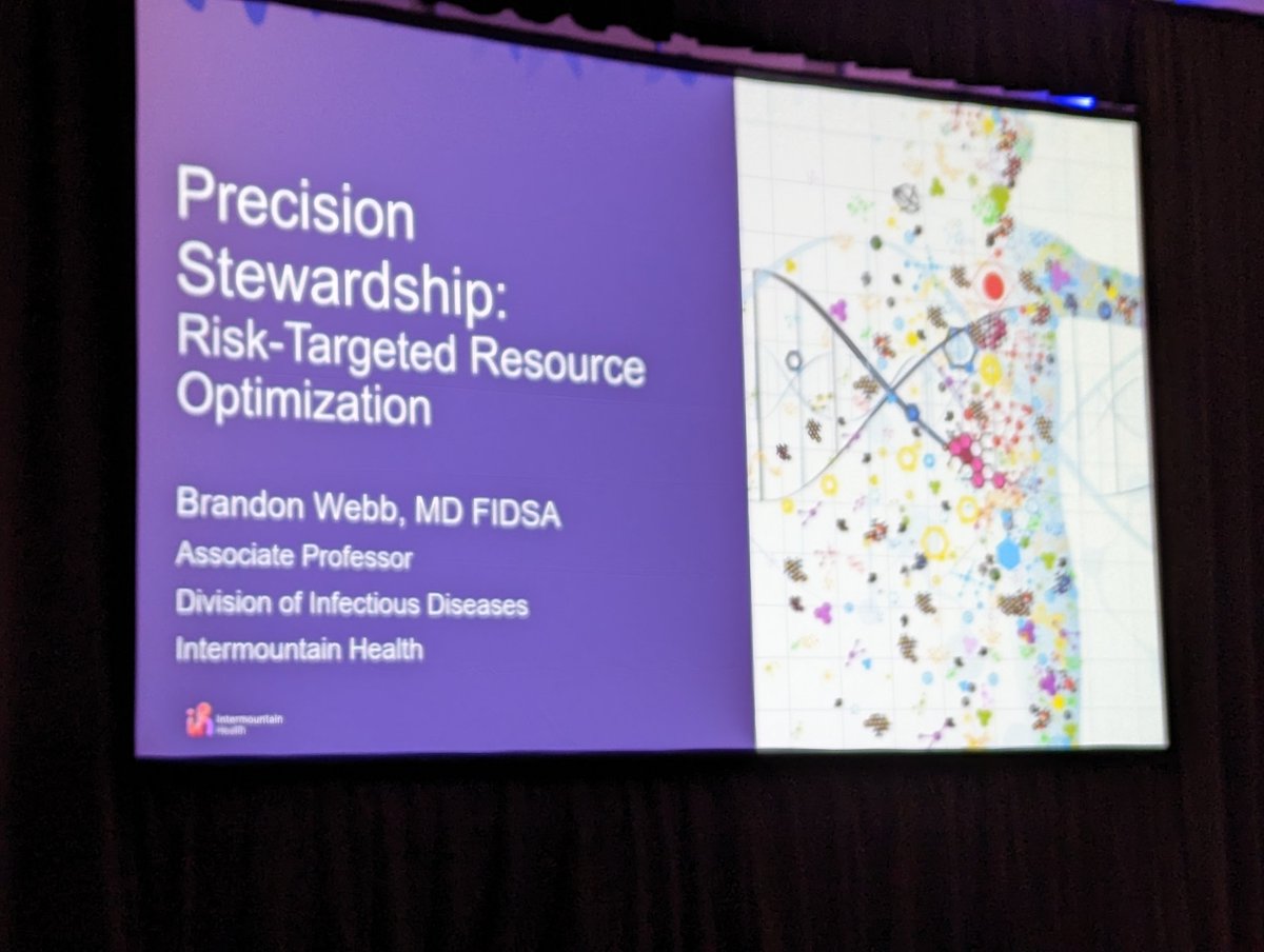 NateShivelyMD's tweet photo. Brandon Webb speaking on Precision Stewardship.

When we're short staffed, how can we be more efficient and prioritize efforts for the most benefit?

#SHEASpring2023 https://t.co/Uo6895sK9G