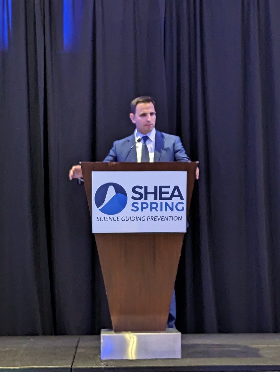 NateShivelyMD's tweet photo. Brandon Webb speaking on Precision Stewardship.

When we're short staffed, how can we be more efficient and prioritize efforts for the most benefit?

#SHEASpring2023 https://t.co/Uo6895sK9G