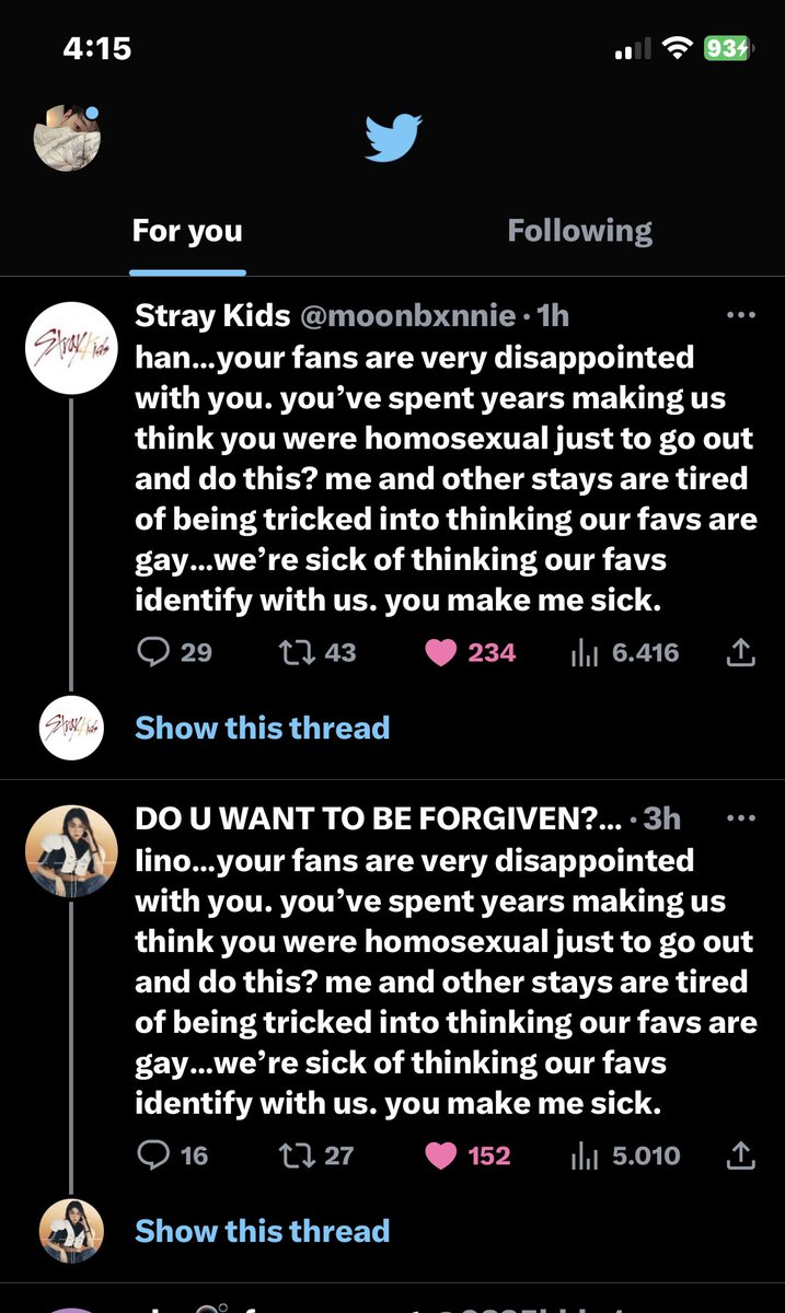 Si ven este tipo de copy past, denuncien por favor. Se les pidió a esas stays eliminar sus publicaciones pero no lo han hecho debido a su "hit tweet"