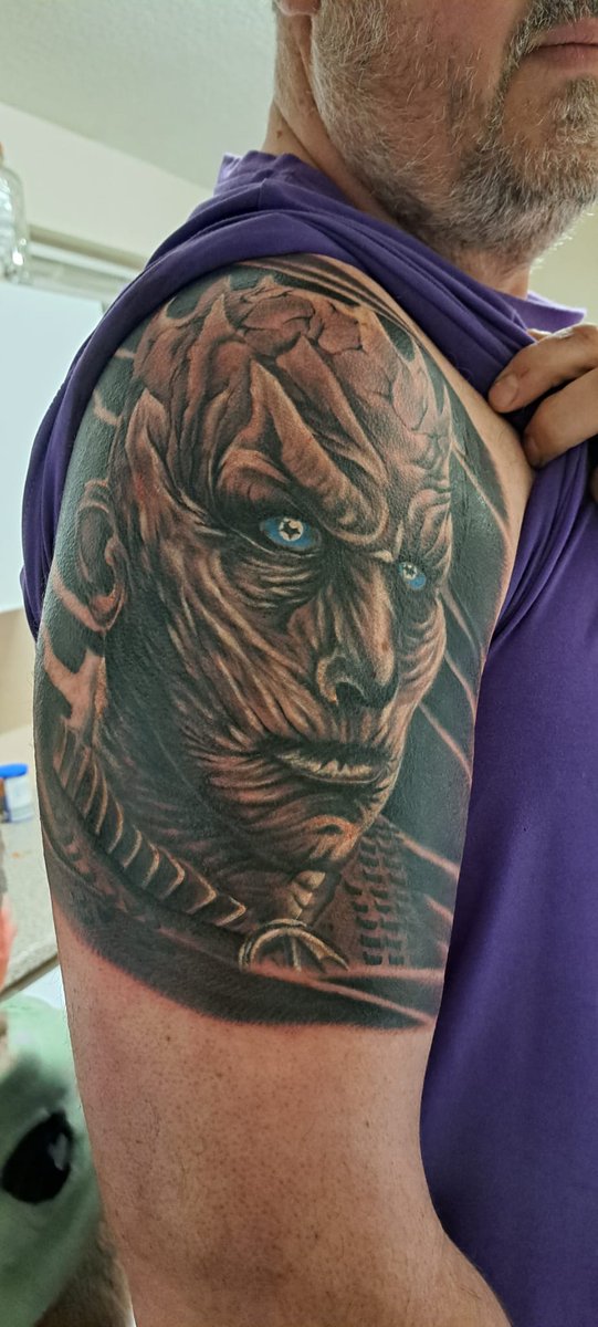 Wideboy74's tweet photo. New tattoo https://t.co/xFhqYWB46o