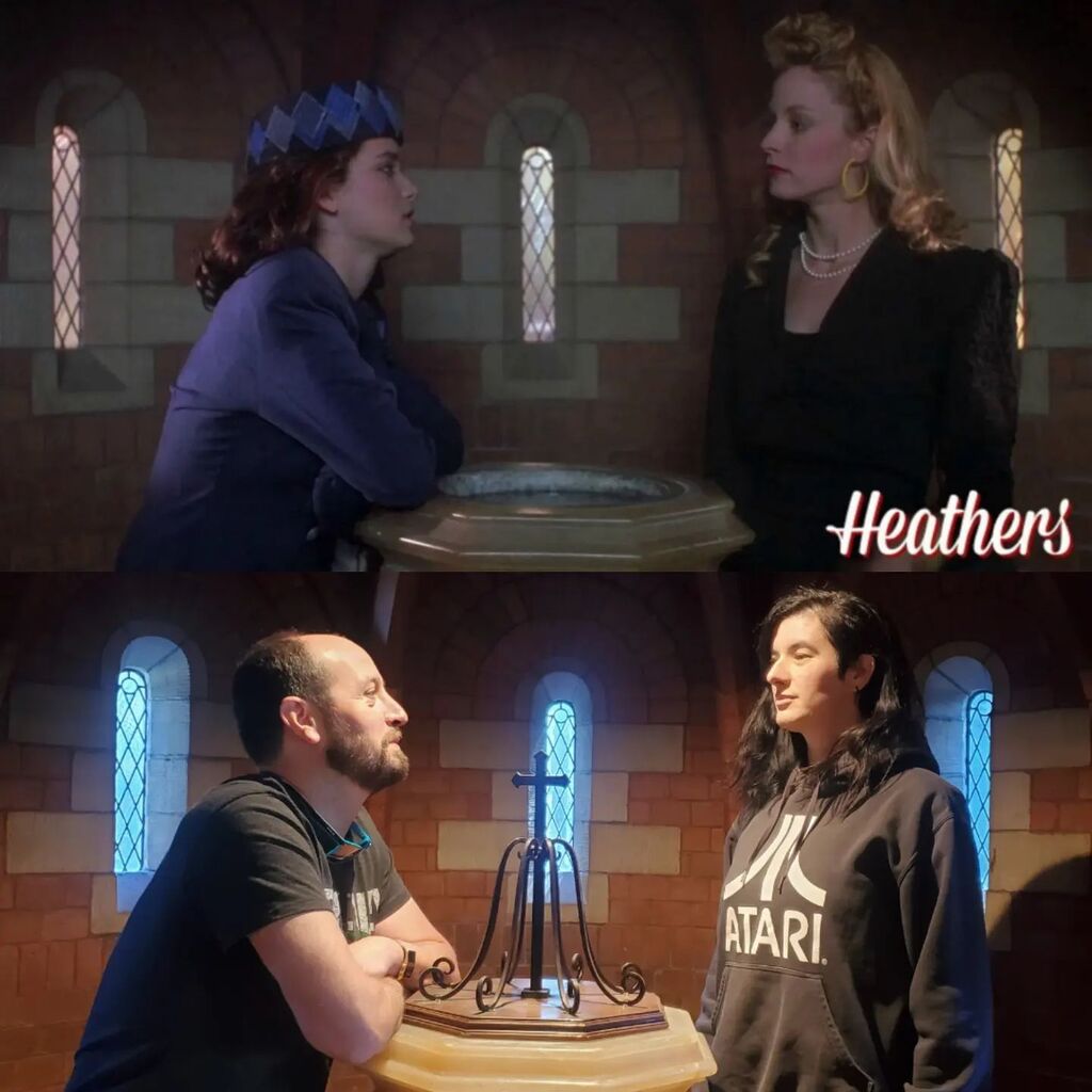 The Church of the Angels in Pasadena, California AKA the church from Heathers (1989). 

[This was amazing! Husband contacted Father Robert Gaestel directly who was more than happy to open up the church for us to take some photos and tell us all about the… instagr.am/p/Cq8vEKnSs5n/