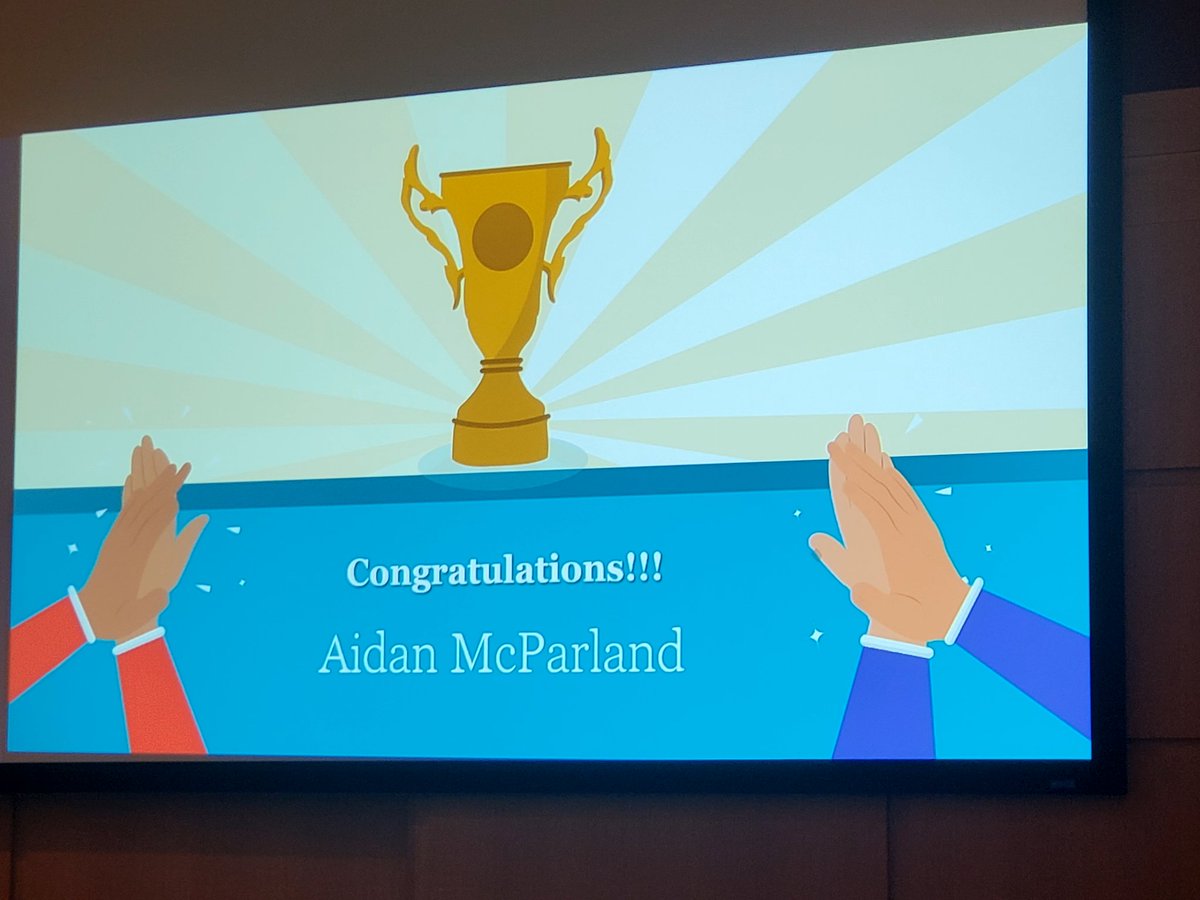 Tina Yokota (@tinayokotamd) on Twitter photo What a great UBC EM Research day!
There were 7 <a href="/EMResUBC/">UBC Vancouver EM Residency</a> who presented on amazing research they have done. SEVEN!
New research award that our <a href="/EMResUBC/">UBC Vancouver EM Residency</a> resident Dr Aidan McParland won!!!! And Dr. Kira Gossack-Keenan was runner up. What a great UBC EM Research day!
There were 7 <a href="/EMResUBC/">UBC Vancouver EM Residency</a> who presented on amazing research they have done. SEVEN!
New research award that our <a href="/EMResUBC/">UBC Vancouver EM Residency</a> resident Dr Aidan McParland won!!!! And Dr. Kira Gossack-Keenan was runner up.