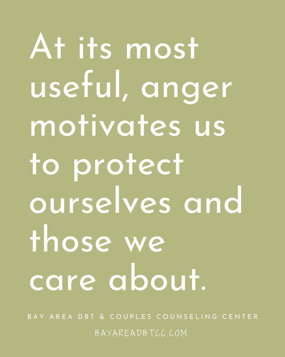 bayareadbtcc's tweet photo. In its most useful form, anger moves us to protect and defend ourselves and those we care about.

Many people, though, find anger frightening because they have witnessed destructive expressions of anger such as emotional or physical violence. 

https://t.co/Uqt3GWeaJV https://t.co/q86Hz3s5k0
