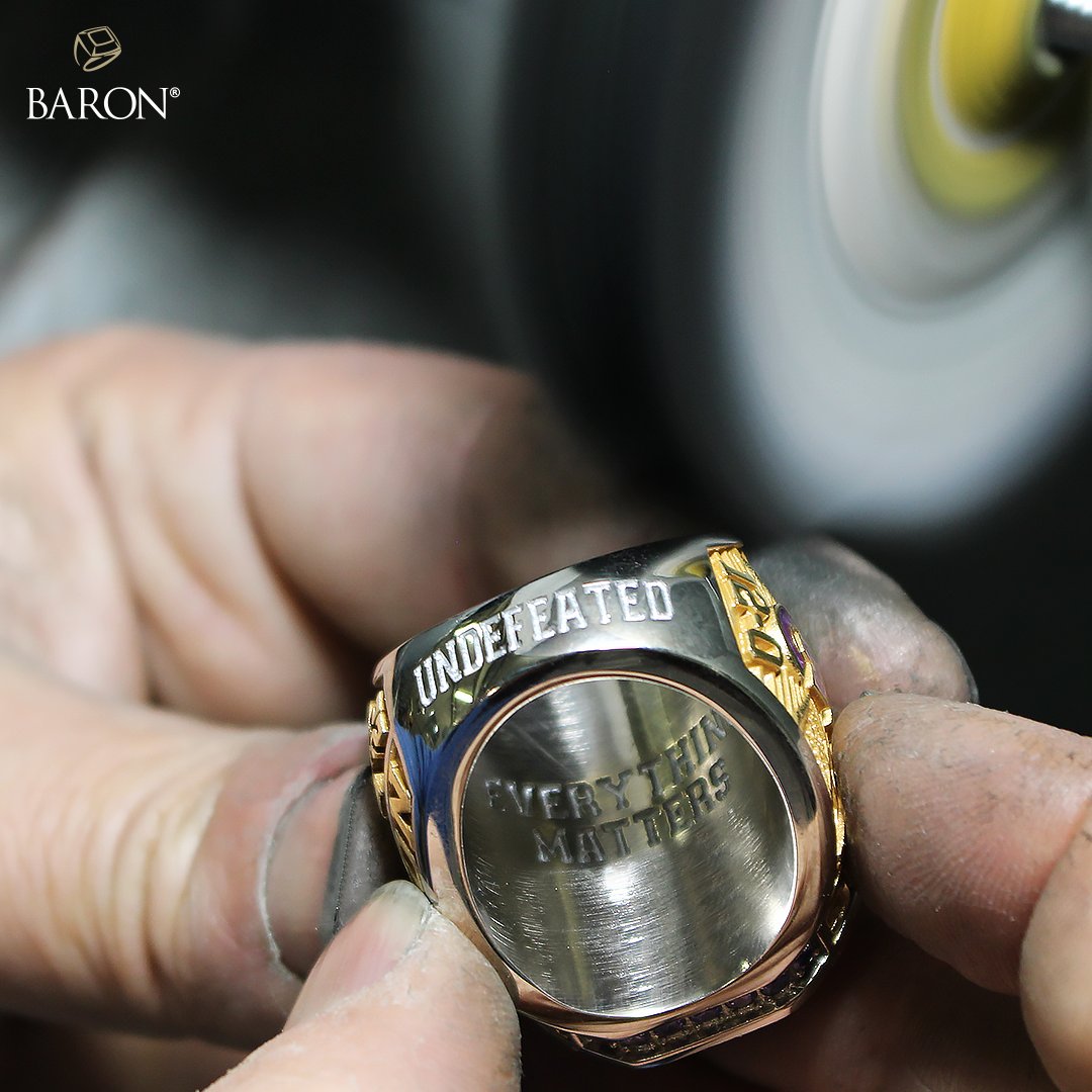 BaronRings's tweet photo. Whether it's a team mantra or a favourite quote, we love seeing the personal touches on your rings ๐
#baronrings #baron2023 #baronchampionshiprings #everythingmatters #chamrings #champring #championshiprings
#ringengraving #engraving https://t.co/mhLFtmR5PV
