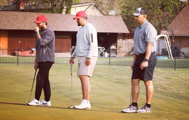 sentryroofingok's tweet photo. We were proud to sponsor and participate in the Lawton Public School Foundation annual golf tournament. It was important to us to give back to the school system that helped shape the education and lives of every single one of us at Sentry Roofing. #OnGuardForOklahoma #GiveBack https://t.co/wE9jyv3awN