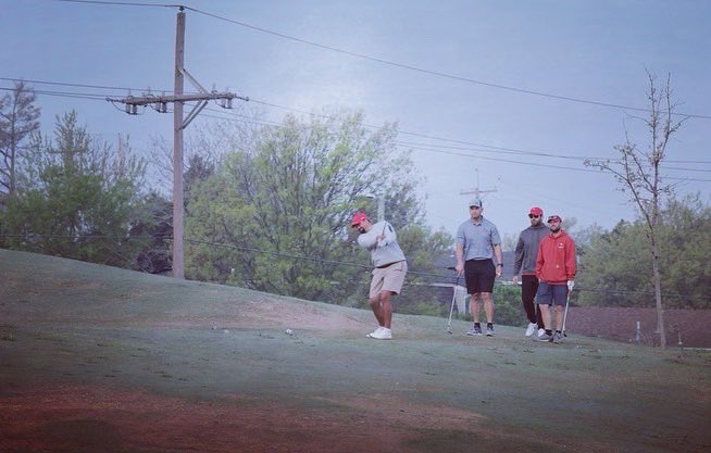 sentryroofingok's tweet photo. We were proud to sponsor and participate in the Lawton Public School Foundation annual golf tournament. It was important to us to give back to the school system that helped shape the education and lives of every single one of us at Sentry Roofing. #OnGuardForOklahoma #GiveBack https://t.co/wE9jyv3awN